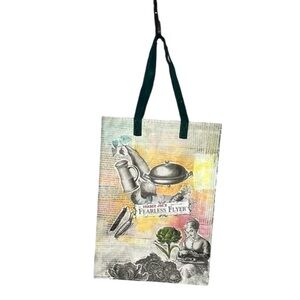 Trader Joe's Fearless Flyer Tote Bag